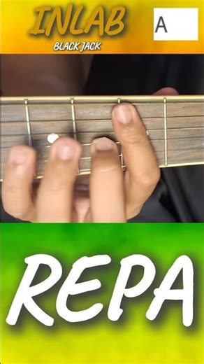 Inlab | RepaFinger Snap | Black Jack (Tropavibes Reggae Cover)