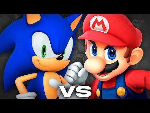 Mario vs Sonic. Épicas Batallas de Rap del Frikismo | Keyblade
