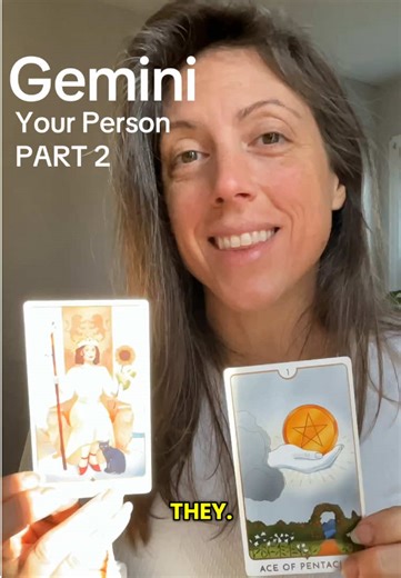 PART 2 Your Person GEMINI ♊️ their opinion of you right now where the connection is headed #gemini #yourperson #relationships #tarot