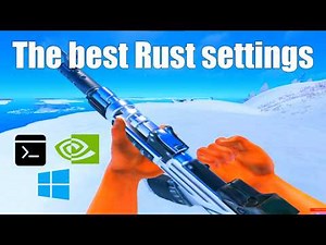 The best Rust pvp settings for FPS on 2026