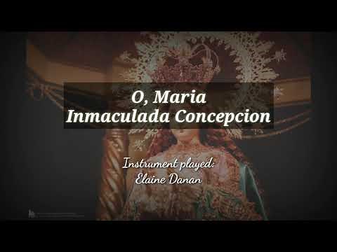 O Maria, Inmaculada Concepcion Cover with Lyrics | #maryjoysusi #inmaculadaconcepción