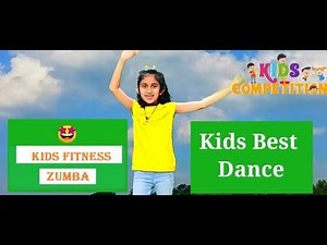Zumba dance on feel the magic in the air | Zumba fitness for kids