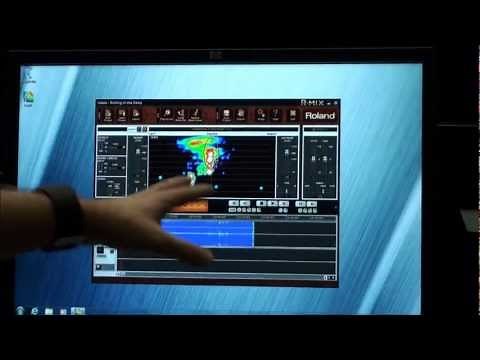 Roland R-Mix Audio Software - Roland R-Mix NAMM 2012