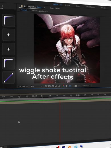 Wiggle Shake Transform Tutorial in After Effects