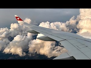 [4K] Full Flight | SWISS | Airbus A220-300 | Geneva (GVA) - Nice (NCE) | LX528 | HB-JCH