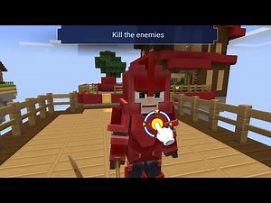 Playing *Tutorial Mode for Beginners* in BedWars New Update (Blockman Go)