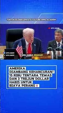 AMERICA IS ON THE VERGE OF DESTRUCTION! 15,000 SOLDIERS DIED AND 3 TRILLION DOLLARS SPENT ON WAR ...