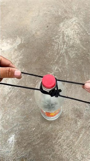 Turn Any Bottle into a Handy Jug #shorts #diy