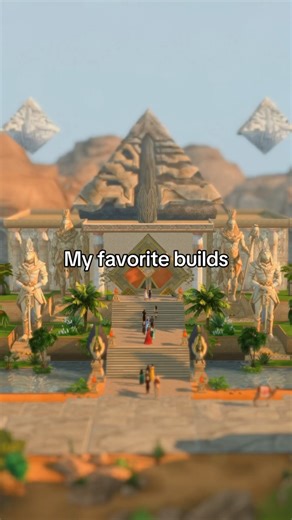 My favorite Sims 4 builds #sims4 #machinima #thesims4