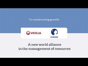 A new world alliance in the management of resources. DANONE / Veolia