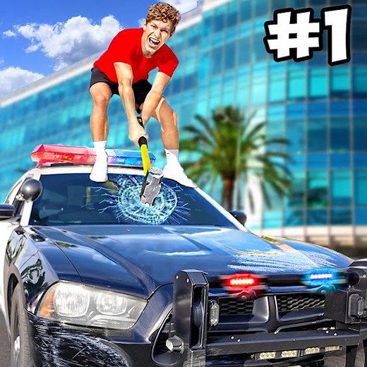 We Broke 1,000 Rules In 24 Hours! | Ben Azelart