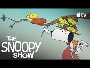 Time To Save Woodstock | The Snoopy Show | Apple TV
