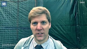 Colin Furze builds huge fire tornado for firework display