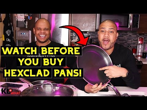 Watch this video before you BUY the HexClad Pans | Things you need to know!