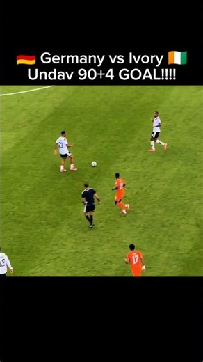 Deniz Undav Last Minute Goal vs Ivory Coast 🔥 #shorts #worldcup2026