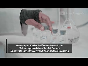 Derivative Spectrophotometry Zero Crossing Experiment Technique