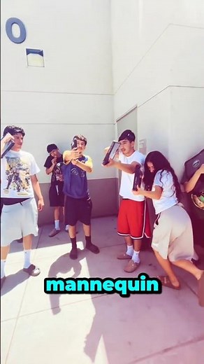 This High School Failed The Mannequin Challenge Badly.. 😭🙈