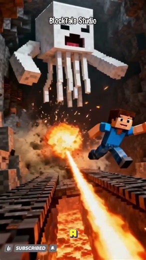 “I Tried to Escape the Nether… part 4 #minecraft #dream