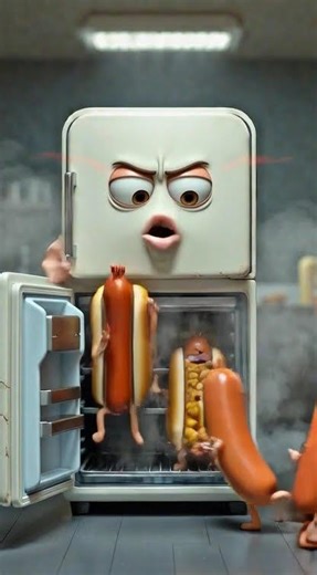 KITCHEN TINGZ SHORT 1 FRIDGE