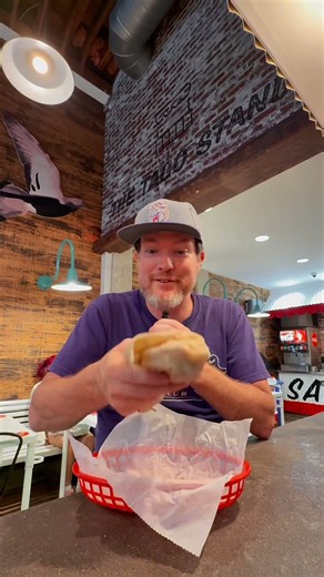 The Taco Stand is the spot to get a California burrito in San Diego