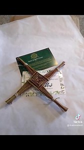 St. Brigid's Cross, Willow Cross, Celtic, Irish - Etsy