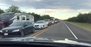 Millions flee for safety ahead of Hurricane Harvey