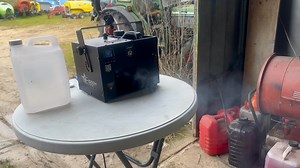 Nouvelle machine à brouillard beaucoup plus réactive et plus performante | ART SONO 16