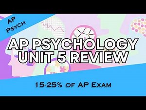 AP Psychology Unit 5 FULL REVIEW: Mental and Physical Health