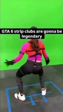 GTA 6 Leak: Motion Capture Footage!