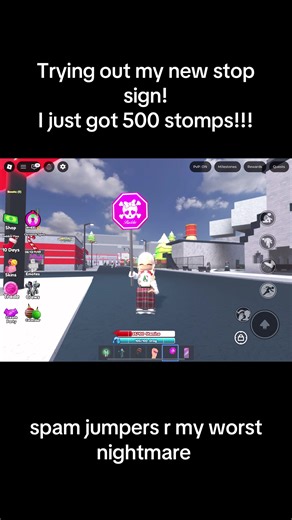 #fy #fypシ #baddies #roblox #xyzbca I hate spam jumpers praying to go viral right now also this video is old i have 600 stomps right now and got better things!
