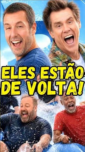 Grown Ups 3 is official! Netflix announces the return of Adam Sandler.