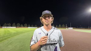 Hear from University of Sioux Falls Cougars student-athlete Noah Christenson after the Cougars win to move on to day 3 of the 2025 NSIC Baseball Tournament over Minnesota Duluth. #YourTimeToShine | Northern Sun Intercollegiate Conference (NSIC)