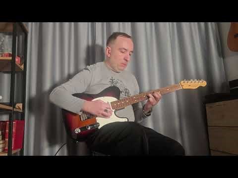 Mikhail Svinarev - Shivers (live guitar)