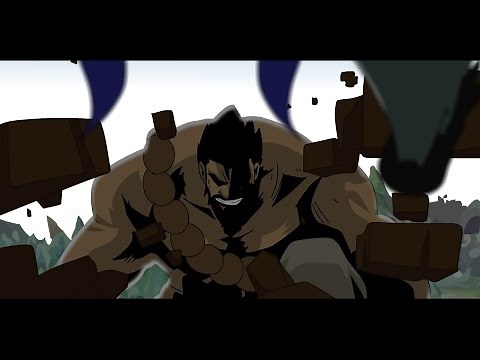 [LoL Animation] Spirit Guard Udyr