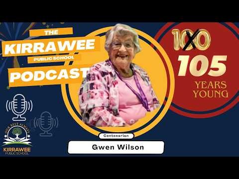An interview with Centenarian, Gwen Wilson
