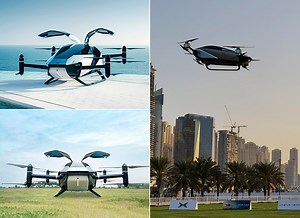 XPENG X2 Electric Flying Car Successfully Completes First Public Test Flight in Dubai