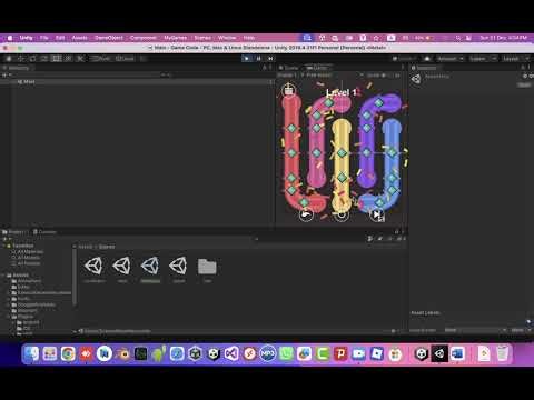 flow connect puzzle unity source code