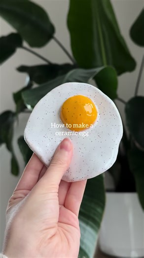 Create a Cute Clay Egg: A Step-by-Step Guide