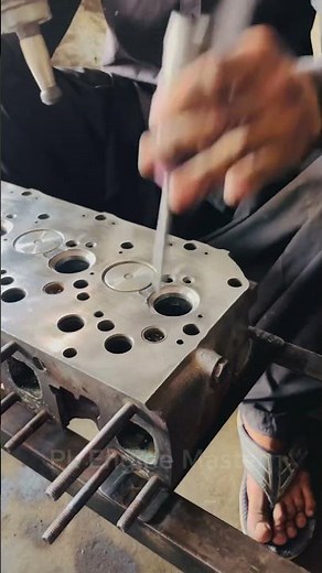 How Perfect Valve seating #shortsfeed #engine #mechanic #repair