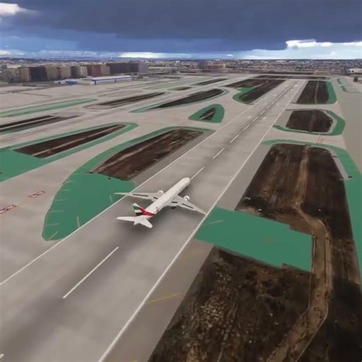 Air Canada's last transmission before landing #flightsim #shorts