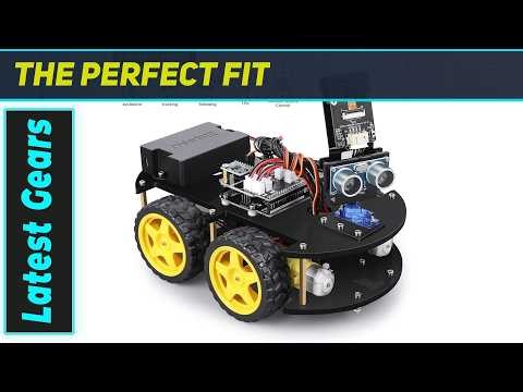 ELEGOO UNO R3 Smart Robot Car: The Ultimate STEM Project for Beginners?
