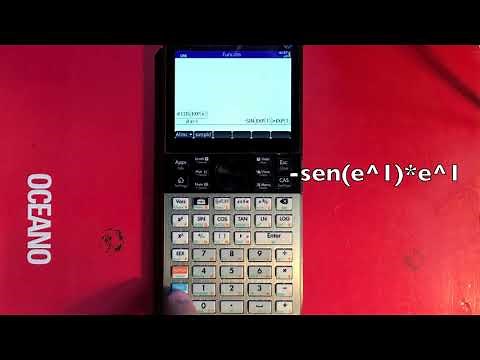 Derivadas en Calculadora Hp Prime
