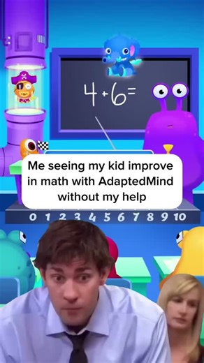 Me, absolutely SHOCKED seeing my kid suddenly understand math after using AdaptedMind: 😳👏 Like… who taught you that?? (Oh right. The app that actually works.) #AdaptedMind #ParentHumor #MathConfidence #KidsLearningMath #SmartScreenTime #ParentGoals #ParentingWins | AdaptedMind