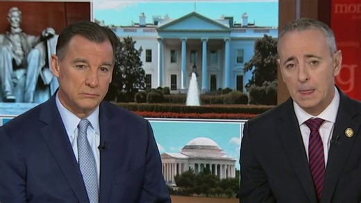 'The right thing to do': House Republican on why he signed discharge petition