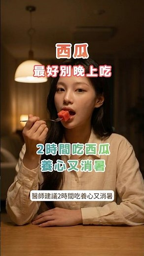 西瓜最好別晚上吃！醫師最推2時間吃效果最好！紅肉茄紅素護眼、黃肉瓜胺酸護心 #西瓜功效 #西瓜禁忌 #瓜胺酸 #茄紅素 #深浦