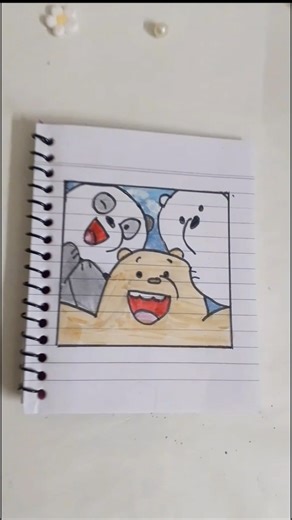 DIY diary decoration idea🤌🏻✨ #diy #art #craft #idea #diary #decor #trending #viral