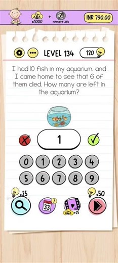 Brain Test || Level 134