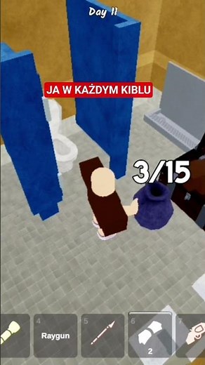 TEN WRZASK ‼️ 😱🤣 #roblox #99nightintheforest