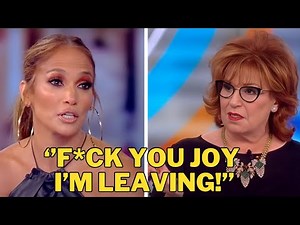 Jennifer Lopez Walks Out of The View After Brutal Attack by Joy Behar