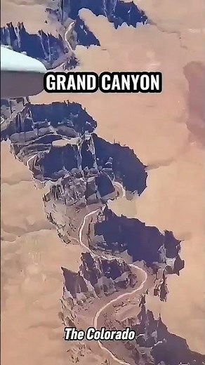 The Grand Canyon, Shaped by Time and Water
